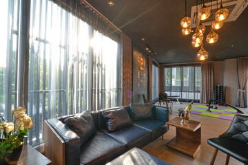 living room interior