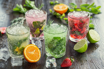 Summer Cooling Cocktails, Whiskey, Restaurant Drinks