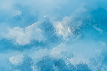 abstract blue background