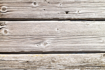 Fototapeta premium Old rough wooden background or wood wall