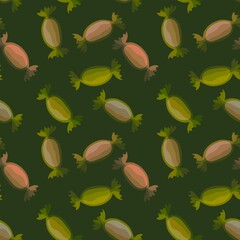 Kids seamless candy pattern for fabrics and textiles and packaging and gifts and cards and linens