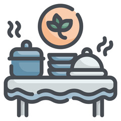 organic line icon