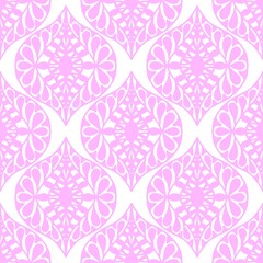 Abstract seamless ethnic pattern for fabrics and textiles and packaging and linens and gifts and cards and hobbies