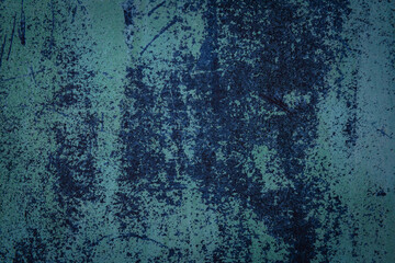 Dark turquoise background  abstract chaotic pattern.