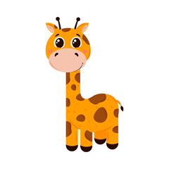 cute giraffe icon