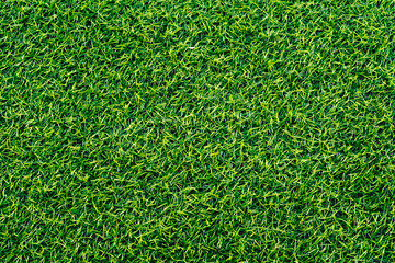 Fototapeta premium artificial grass surface background. Decorate things for field. fake plastic grass