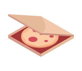 fast food pizza icon