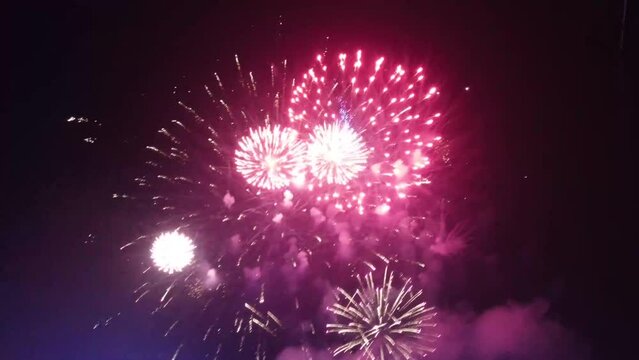 Great Fireworks in Pakistan 