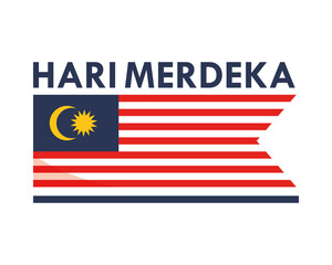 hari merdeka malaysia emblem