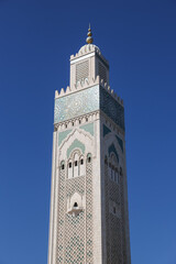 Hassan II Mosque in Casablanca, Morocco