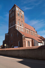 Kościół w Nowym Mieście Lubawskim