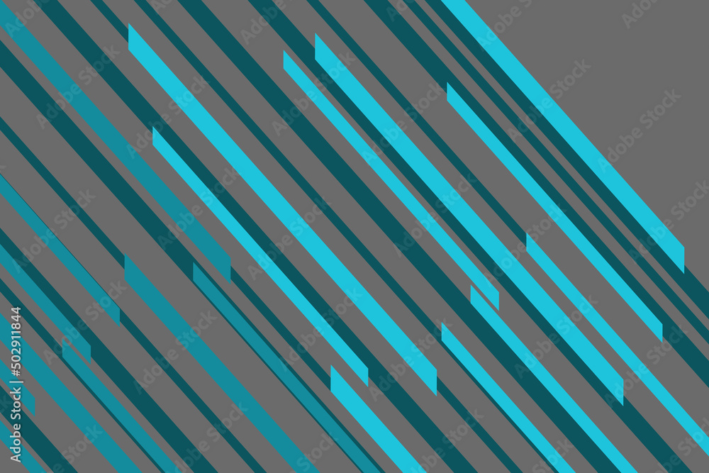 Aufkleber simple background with colorful abstract striped lines pattern