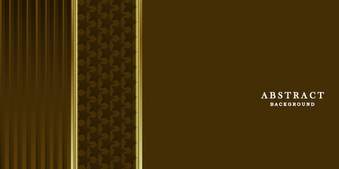 Abstract brown gold background