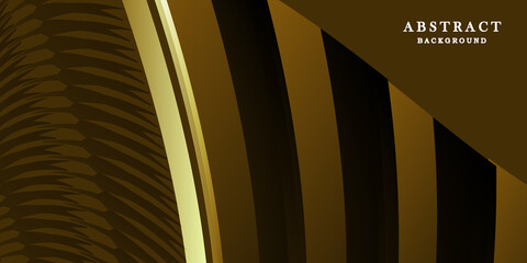 Abstract brown gold background