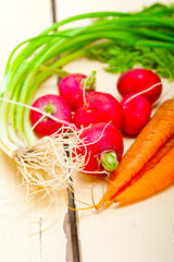 raw root vegetable