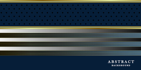 Abstract blue gold background
