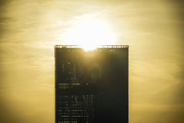 アラブ首長国連邦ドバイの高層ビル群
