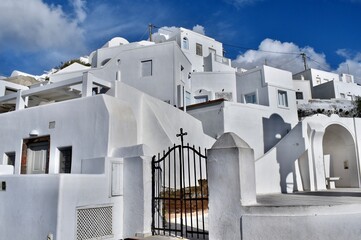 santorini landscape