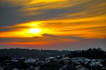秋田県能代市の街