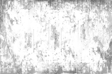 Fototapeta na wymiar Beautiful abstract grunge decorative white wallpaper Background. Art rough stylized texture banner with space for text.