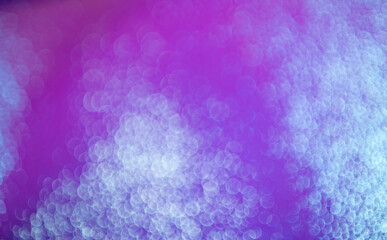 abstract purple bokeh defocused light circles, use for background