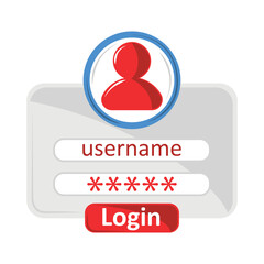 account login and password