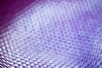 abstract purple bokeh defocused light circles, use for background