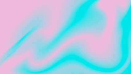 pink and turquoise abstrakt waves background. space for text