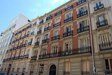Naklejka premium MADRID