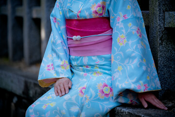 Fototapeta premium kimono