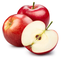 Apple isolated on white background