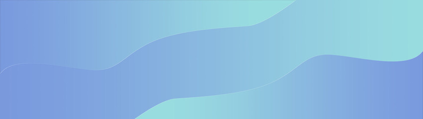 light blue abstract waves design. modern wave shapes background banner