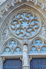 Budapest Matthias Church Gothic architectural details