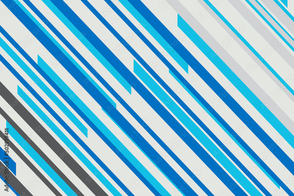 Aufkleber simple background with colorful abstract striped lines pattern