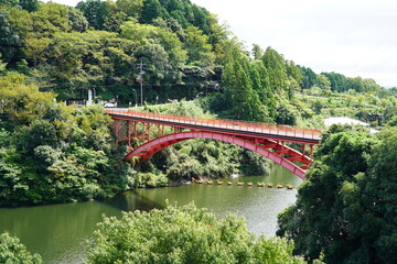 信貴山　橋