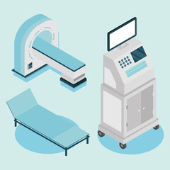 icons medical equipment