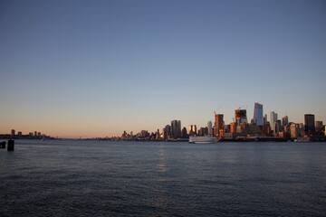 Fototapeta premium Lower Manhattan 