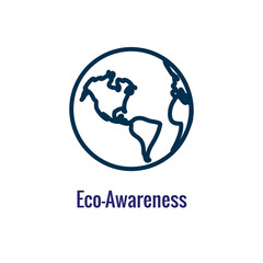 Environment or Environmental  Icon showing image for social change and ESG