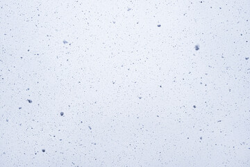 Snow on the background of the sky. Falling snow. 