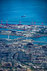 六甲ガーデンテラスからの景色
