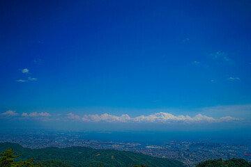 六甲ガーデンテラスからの景色