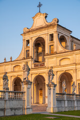 View of san benedetto po, Mantua, Lombardy, Italy