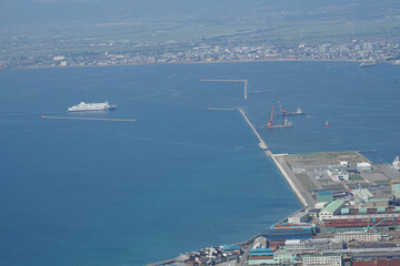 函館の港（北海道函館市）