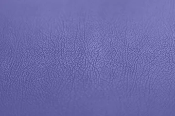 Crédence de cuisine en verre imprimé Pantone 2022 very peri Fond de texture cuir violet. Pantone 2022 très péri