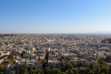 Fototapeta na wymiar Panorama of Athens, Greece