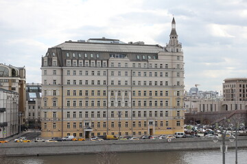 Naklejka premium Moscow walks 