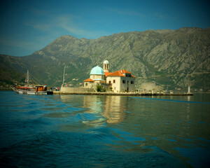 Island of the rock Kotor