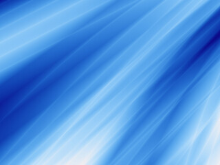 Blue flow horizontal water wave design