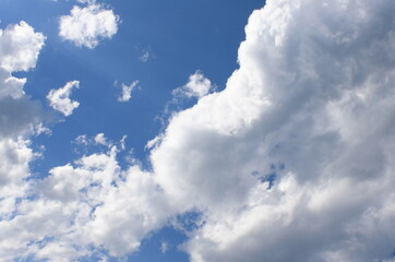 Beauty fall sky cloudscape photo