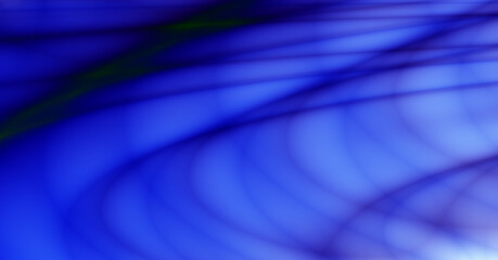 Horizontal illustration abstract wide blue design